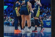 WNBA-李月汝10分8篮板 飞翼末节逆转王牌未果